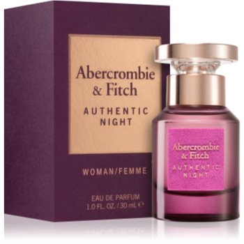 Abercrombie & Fitch Authentic Night Women Eau de Parfum pentru femei image12